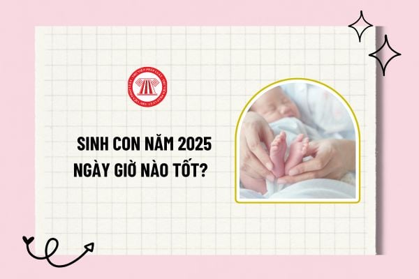 Sinh con năm 2025 ngày giờ nào tốt? Tính cách nam sinh năm 2025? Tính cách nữ sinh năm 2025 như nào? 