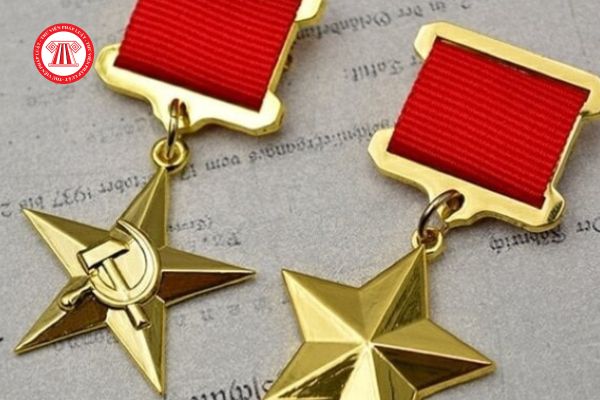 Hình thức bằng khen thưởng Huân chương Sao vàng Thủ tướng Chính phủ như thế nào? Huân chương sao vàng có hình dáng như thế nào? 