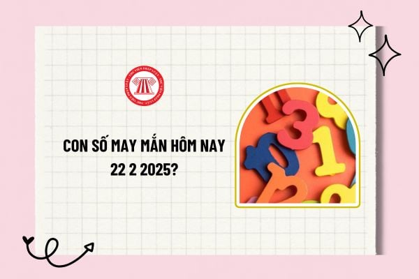 Con số may mắn hôm nay 22 2 2025? Số may mắn 12 con giáp 22 2 2025? 1 con số may mắn hôm nay 22 2 2025?