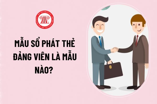 Mẫu sổ phát thẻ đảng viên là mẫu nào? Tải về file word mẫu sổ phát thẻ đảng viên chuẩn Hướng dẫn 12?