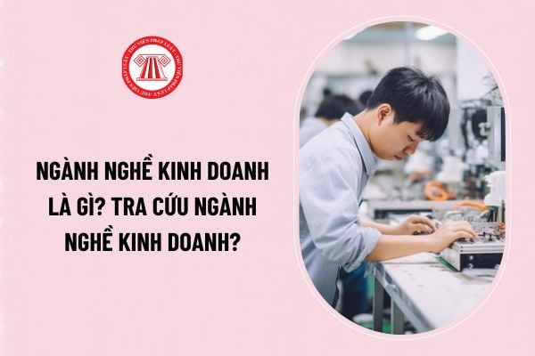 Ngành nghề kinh doanh là gì? Tra cứu ngành nghề kinh doanh trong Hệ thống ngành kinh tế Việt Nam?