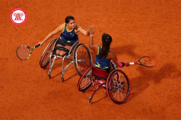 Quần vợt xe lăn Paralympic là gì? Mức thưởng đối với vận động viên lập thành tích là bao nhiêu?