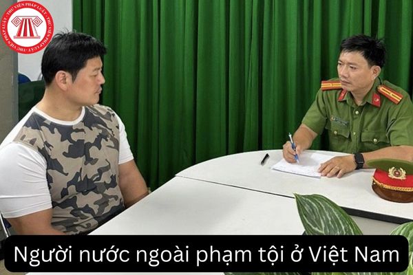 Người nước ngoài phạm tội ở Việt Nam