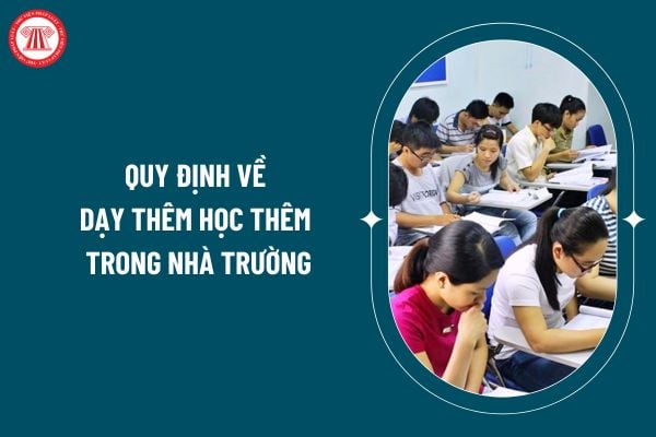 Quy định về dạy thêm học thêm trong nhà trường theo Thông tư 29/2024 ra sao?Trách nhiệm của Hiệu trưởng trong quản lý hoạt động dạy thêm học thêm? (Hình từ internet)