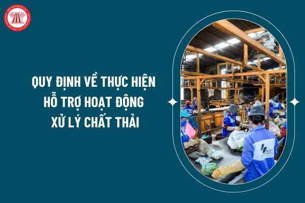 Quy định về thực hiện hỗ trợ hoạt động xử lý chất thải theo Nghị định 05/2025 ra sao? Hội đồng EPR quốc gia được quy định như thế nào? (Hình từ internet)