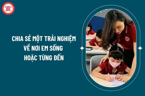 Chia sẻ một trải nghiệm về nơi em sống hoặc từng đến? Nói về một trải nghiệm về nơi em sống hoặc từng đến lớp 6? Nhiệm vụ của học sinh trung học?