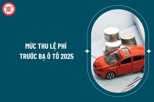 Mức thu lệ phí trước bạ ô tô 2025 là bao nhiêu? Đối tượng nào phải nộp lệ phí trước bạ ô tô? (Hình từ internet)