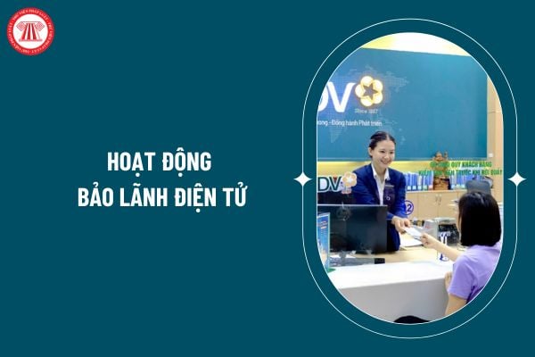 Hoạt động bảo lãnh điện tử theo Thông tư 61/2024 ra sao? Trường hợp nào chấm dứt nghĩa vụ bảo lãnh ngân hàng? (Hình từ internet)