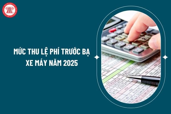 Mức thu lệ phí trước bạ xe máy 2025 là bao nhiêu? Việc khai, nộp lệ phí trước bạ được quy định thế nào? (Hình từ internet)