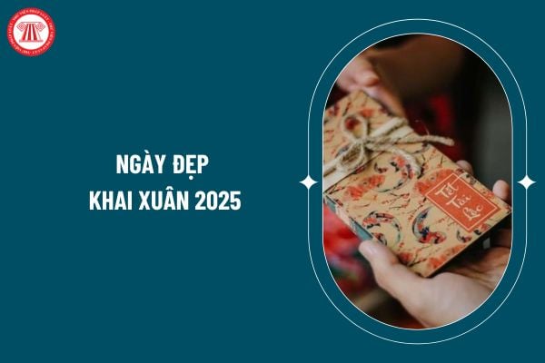 Ngày đẹp khai xuân 2025? Khai xuân 2025 ngày nào đẹp? Người dân có được sử dụng pháo hoa Tết Âm lịch 2025 không? (Hình từ internet)