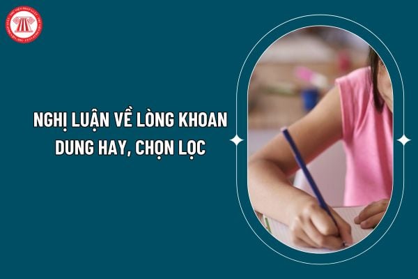 Nghị luận về lòng khoan dung hay, chọn lọc? Mẫu nghị luận về lòng khoan dung? Học sinh tiểu học có những quyền gì? (Hình từ internet)