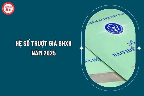 Hệ số trượt giá BHXH năm 2025 mới nhất như thế nào? Trường hợp nào người lao động không phải đóng BHXH bắt buộc? (Hình từ internet)