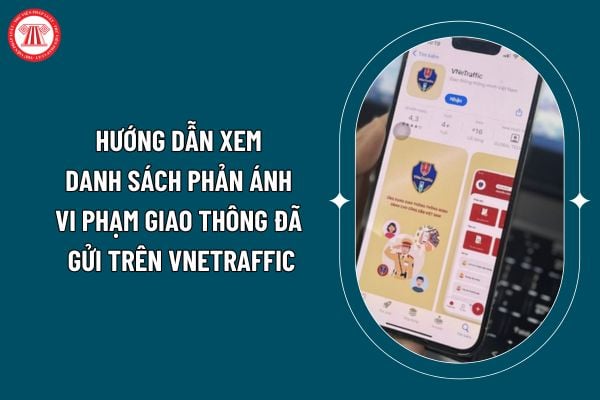 Hướng dẫn xem danh sách phản ánh vi phạm giao thông đã gửi trên VneTraffic? Các lỗi vi phạm bị tạm giữ xe ô tô 2025? (Hình từ internet)