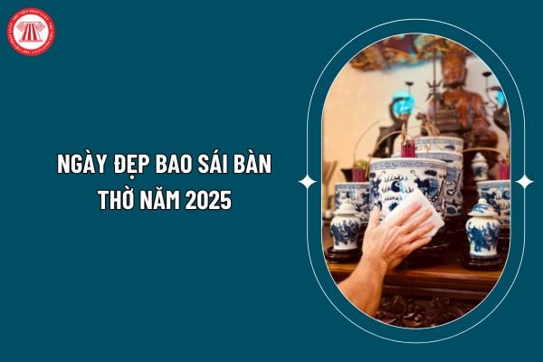 Giới Thiệu Về Nghi Lễ Bao Sái Bàn Thờ