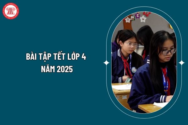 Bài tập Tết lớp 4 năm 2025? Tải về bài tập Tết lớp 4 năm 2025? Học sinh tiểu học có những quyền gì? (Hình từ internet)