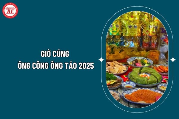 Giờ cúng ông Công ông Táo 2025? Cúng ông Công ông Táo 2025 giờ nào đẹp? Người dân có được sử dụng pháo hoa Tết Âm lịch 2025 không? (Hình từ internet)