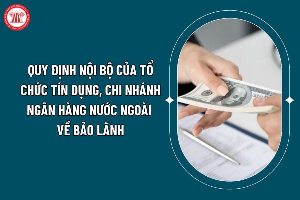 Quy định nội bộ của tổ chức tín dụng, chi nhánh ngân hàng nước ngoài về bảo lãnh theo Thông tư 61/2024 ra sao? (Hình từ internet)