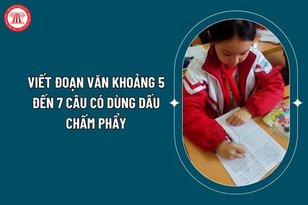 Viết đoạn văn khoảng 5 đến 7 câu có dùng dấu chấm phẩy? Nhiệm vụ của học sinh trung học là gì? (Hình từ internet)