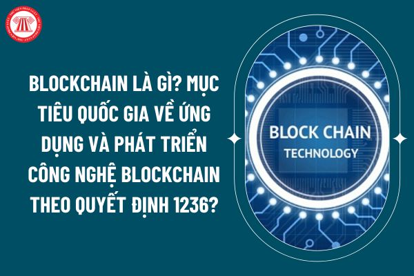 Công nghệ Blockchain là gì? Mục tiêu quốc gia về ứng dụng và phát triển công nghệ blockchain theo Quyết định 1236? (Ảnh từ internet)