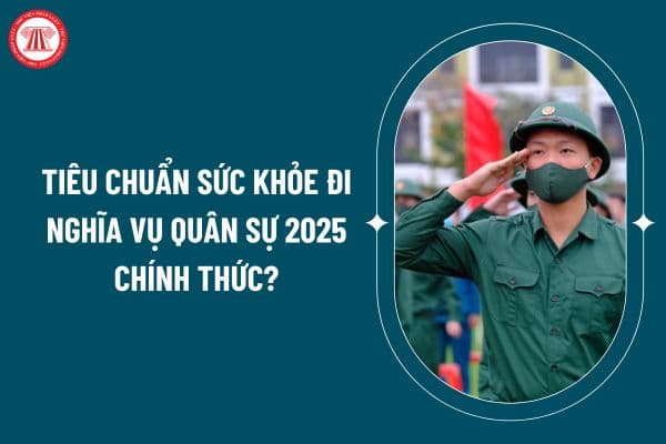 Tiêu chuẩn sức khỏe đi nghĩa vụ quân sự 2025 chính thức theo Hướng dẫn 4705 như thế nào? Trình tự thực hiện đăng ký nghĩa vụ quân sự lần đầu? (Hình từ internet)