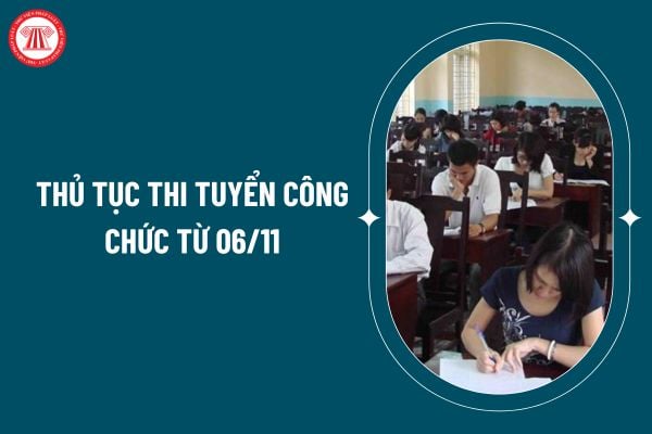 Thủ tục thi tuyển công chức theo Quyết định 785 áp dụng từ 06 11 như thế nào? Quyền của cán bộ, công chức về nghỉ ngơi ra sao? (Hình từ internet)