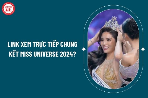 Link xem trực tiếp chung kết Miss Universe 2024? Xem trực tiếp chung kết Miss Universe 2024 ở đâu? (Hình từ internet)