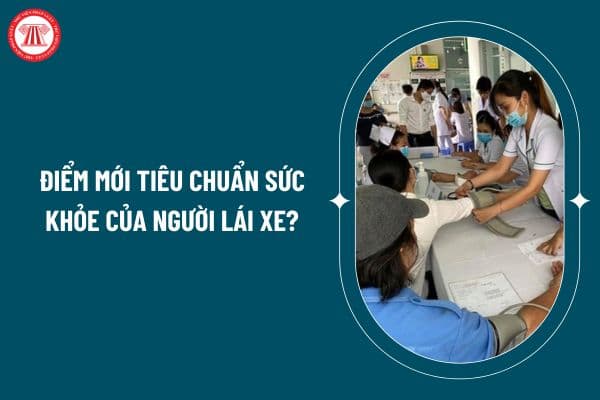 Điểm mới tiêu chuẩn sức khỏe của người lái xe theo Thông tư 36/2024 áp dụng từ 2025 thế nào? (Hình từ internet)