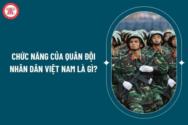 Chức năng của Quân đội nhân dân Việt Nam là gì? Công dân có quyền và nghĩa vụ gì về quốc phòng? (Hình từ internet)