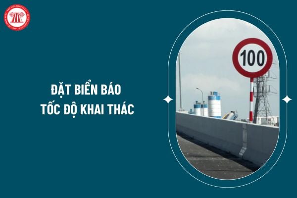 Đặt biển báo tốc độ khai thác theo Thông tư 38/2024 thế nào? Tốc độ tối đa cho phép đối với các loại xe cơ giới trên đường cao tốc là bao nhiêu? (Hình từ internet)