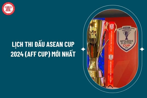 Lịch thi đấu ASEAN Cup 2024 (AFF Cup) mới nhất thế nào? Xem Lịch thi đấu ASEAN Cup 2024? Quyền lợi của vận động viên các đội tuyển thể thao quốc gia? (Hình từ internet)