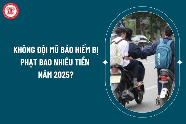 Không đội mũ bảo hiểm bị phạt bao nhiêu tiền năm 2025? Lỗi không đội mũ bảo hiểm có bị lập biên bản không? (Hình từ internet)