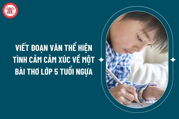 Viết đoạn văn thể hiện tình cảm cảm xúc về một bài thơ lớp 5 tuổi ngựa hay, chọn lọc? Tuổi của học sinh lớp 5 là bao nhiêu? (Hình từ internet)