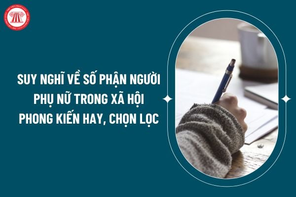 Suy nghĩ về số phận người phụ nữ trong xã hội phong kiến hay, chọn lọc? Năm học 2024 2025, học sinh các cấp sẽ học theo chương trình mới đúng không? (Hình từ internet)