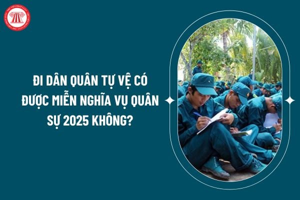 Đi dân quân tự vệ có được miễn nghĩa vụ quân sự 2025 không? Đối tượng nào không được đăng ký nghĩa vụ quân sự? (Hình từ internet)