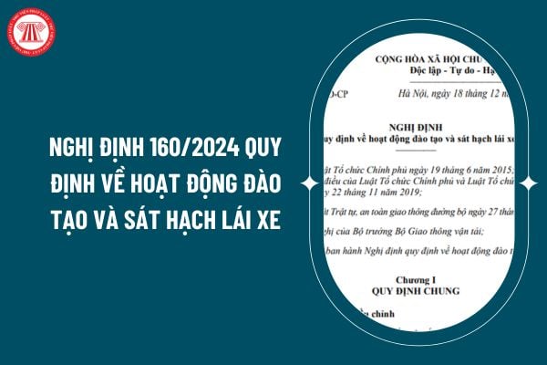 Nghị định 160/2024 quy định về hoạt động đào tạo và sát hạch lái xe? Tải về Nghị định 160/2024 quy định về hoạt động đào tạo và sát hạch lái xe ở đâu? (Hình từ internet)