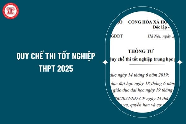 Quy chế thi tốt nghiệp THPT 2025 theo Thông tư 24/2024 thế nào? Tải về Quy chế thi tốt nghiệp THPT 2025 ở đâu? (Hình từ internet)