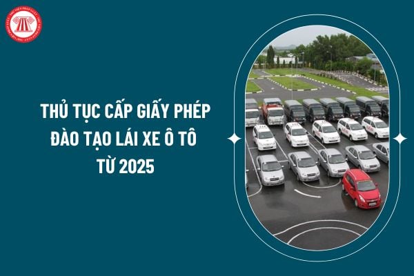 Thủ tục cấp giấy phép đào tạo lái xe ô tô từ 2025 theo Nghị định 160/2024 thế nào? Điều kiện chung của cơ sở đào tạo lái xe ra sao? (Hình từ internet)