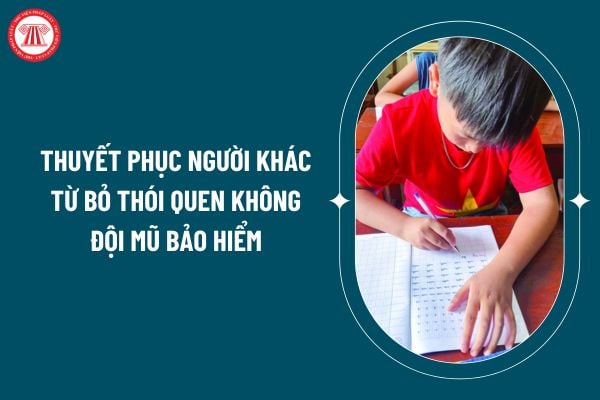 Thuyết phục người khác từ bỏ thói quen không đội mũ bảo hiểm ngắn gọn? Học sinh tiểu học có những quyền gì? (Hình từ internet)