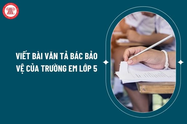 Viết bài văn tả bác bảo vệ của trường em lớp 5 ngắn gọn? Học sinh tiểu học có những quyền gì? (Hình từ internet)