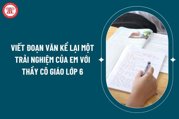 Kể lại một trải nghiệm của em với thầy cô giáo? Viết đoạn văn kể lại một trải nghiệm của em với thầy cô giáo lớp 6? Nhiệm vụ của học sinh trung học? (Hình từ internet)