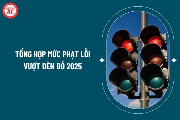 Tổng hợp mức phạt lỗi vượt đèn đỏ 2025 theo Nghị định 168/2024 ra sao? Hành vi mua, bán biển số xe trái phép bị phạt bao nhiêu tiền? (Hình từ internet)