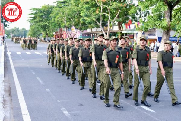 Lực lượng tham gia bảo vệ an ninh, trật tự ở cơ sở là lực lượng mà người dân tự nguyện tham gia? 