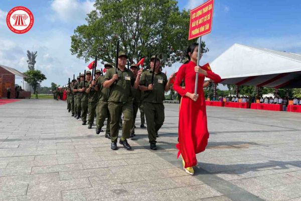 Cho thôi tham gia lực lượng tham gia bảo vệ an ninh, trật tự ở cơ sở khi không còn bảo đảm sức khỏe?