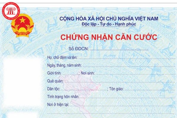 Người gốc Việt Nam chưa xác định được quốc tịch có được sử dụng giấy chứng nhận căn cước trong giao dịch hay không?