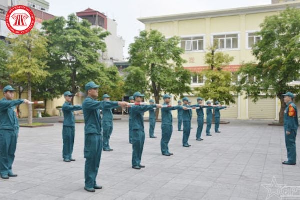 Mức trợ cấp một lần cho dân quân thường trực trong trường hợp có tháng lẻ được tính như thế nào?