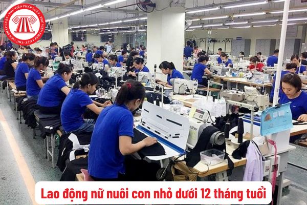 Lao động nữ nuôi con nhỏ dưới 12 tháng tuổi mỗi ngày được nghỉ bao nhiêu phút mà vẫn hưởng lương? Không nghỉ trong thời gian này thì có được trả thêm?