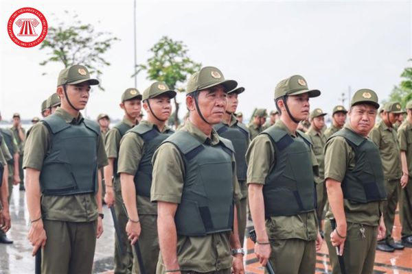 Lực lượng tham gia bảo vệ an ninh, trật tự ở cơ sở có phải là lực lượng quần chúng theo quy định?