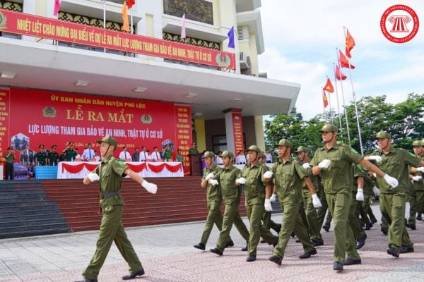 Lực lượng tham gia bảo vệ an ninh trật tự ở cơ sở hỗ trợ quản lý hành chính về trật tự xã hội như thế nào?