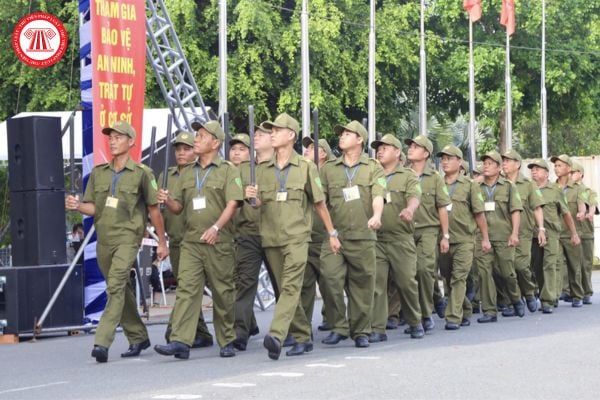 Không được thực hiện hành vi nào khi lực lượng tham gia bảo vệ an ninh, trật tự ở cơ sở đang làm nhiệm vụ?