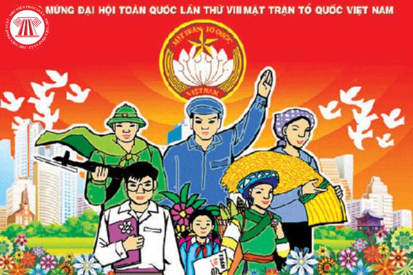 Mặt trận Tổ quốc Việt Nam được tổ chức ở đâu? Quan hệ giữa Mặt trận Tổ quốc Việt Nam với Nhân dân như thế nào?